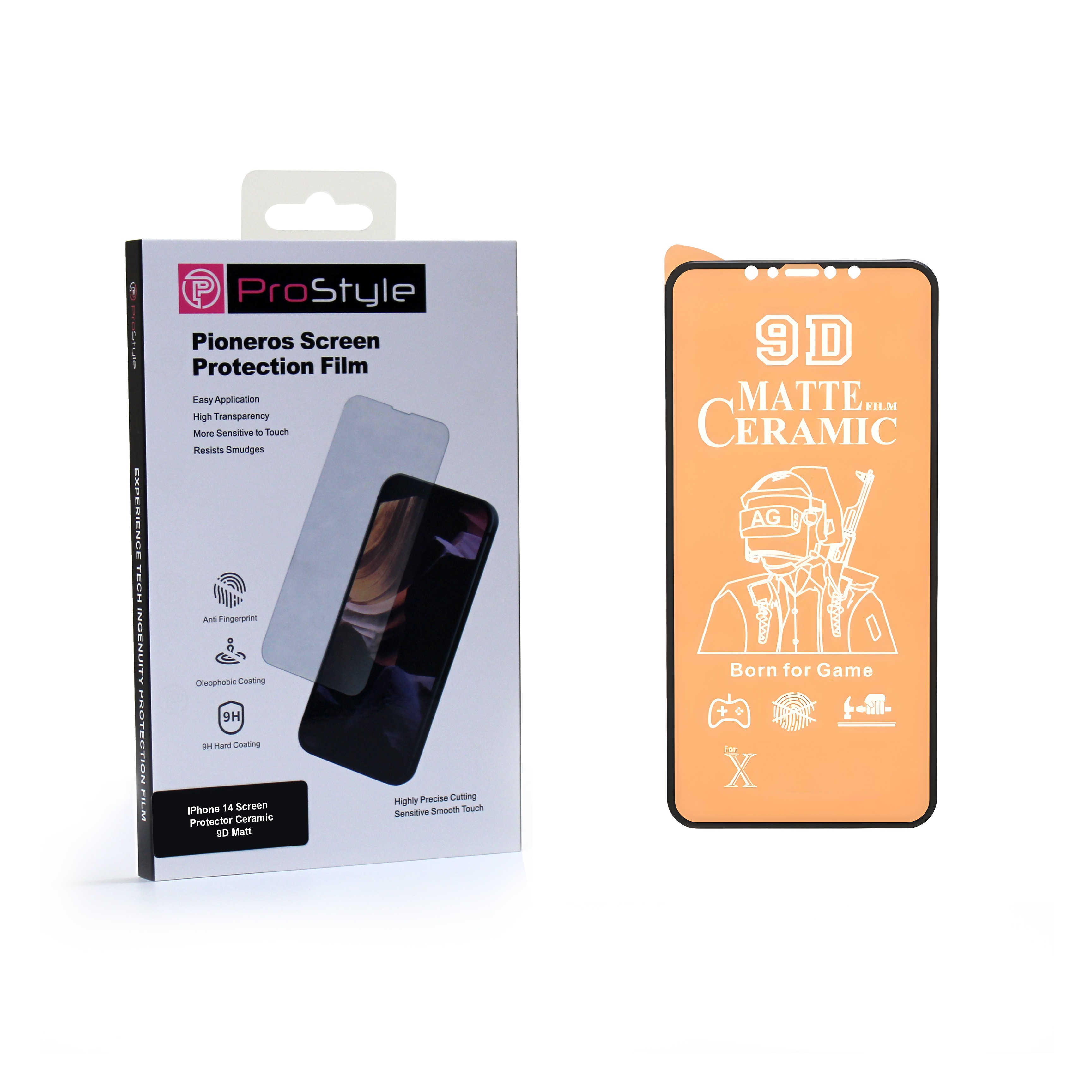 Prostyle screen protector